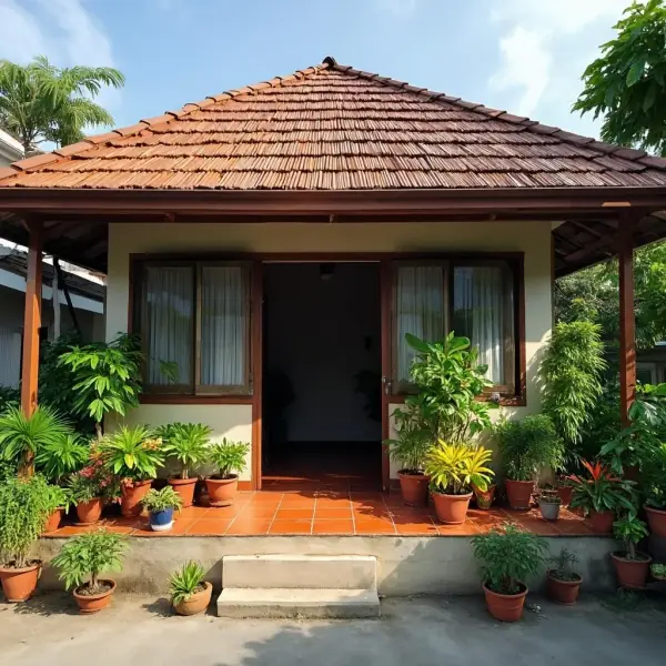 Kanopi Teras Alderon