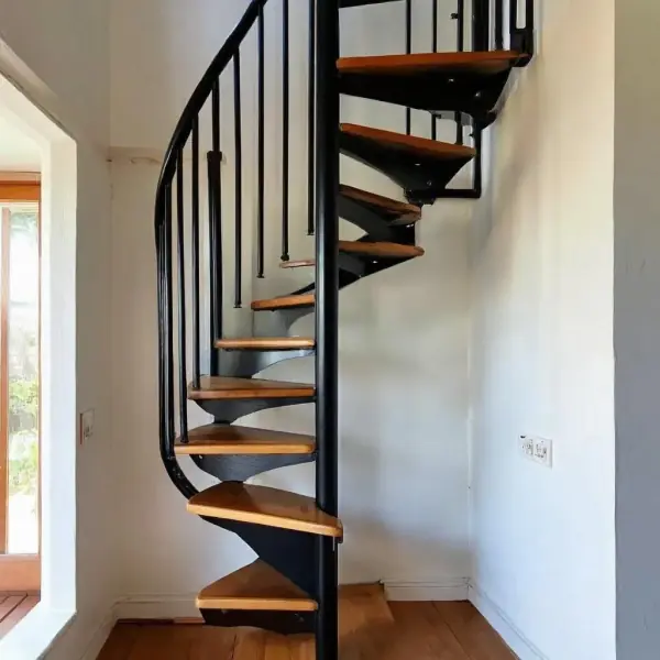 Tangga Spiral Minimalis