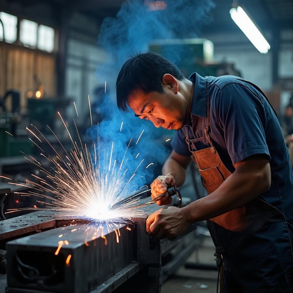 Cara Memilih Bengkel Las yang Tepat dan Terpercaya