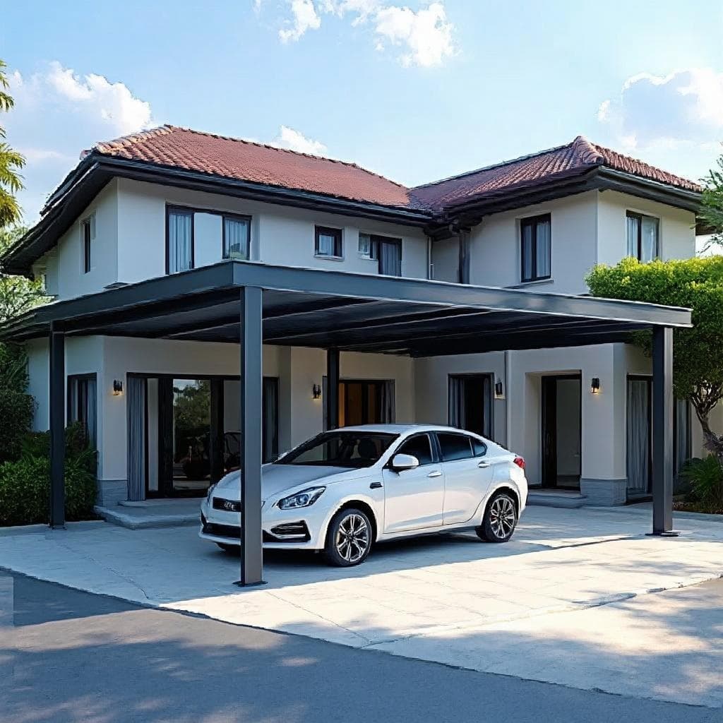 Keuntungan Menggunakan Kanopi Baja Ringan