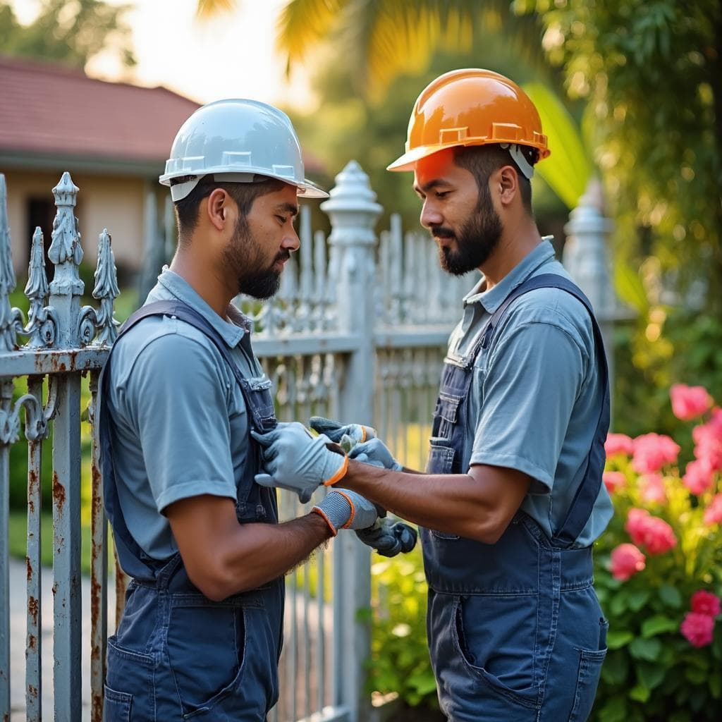 Tips Merawat Pagar Besi Agar Tidak Berkarat