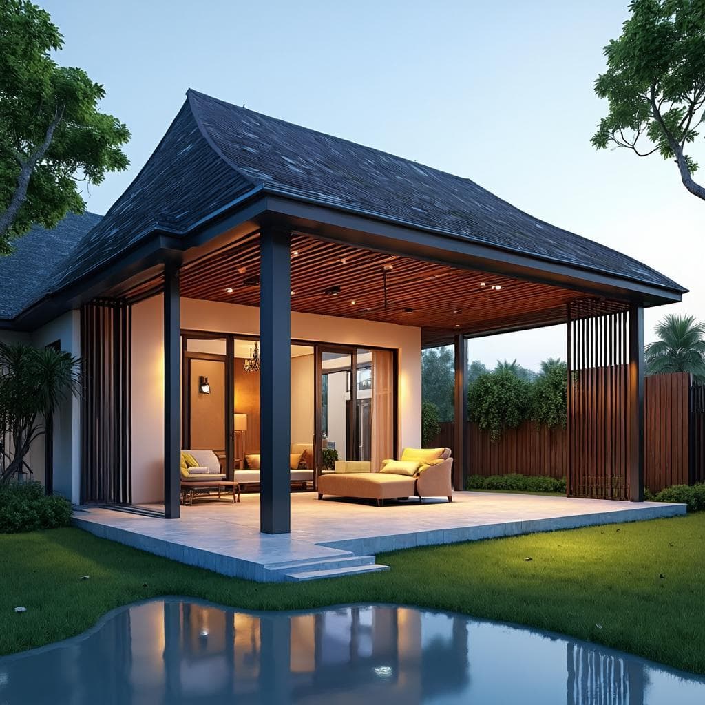 Model Kanopi Terbaru 2024 untuk Rumah Modern