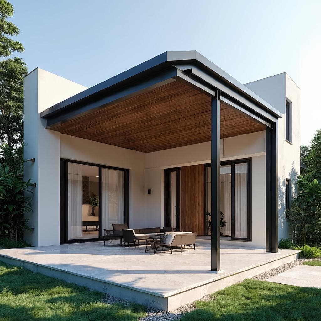 Tips Memilih Kanopi Minimalis yang Tepat untuk Rumah