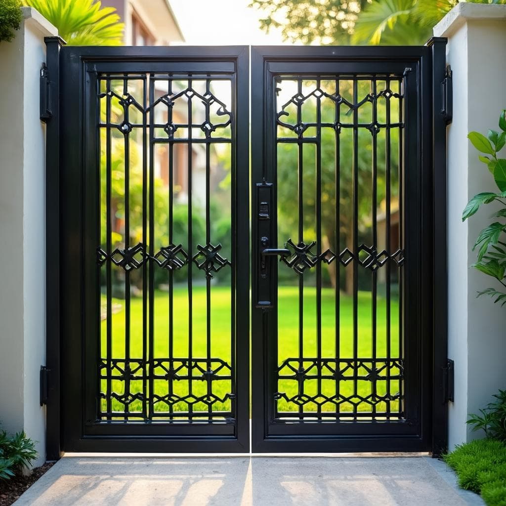 Pagar Minimalis Rumah Pak Agus