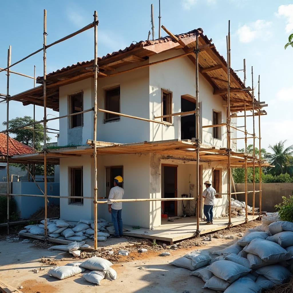 Renovasi Total Rumah Pak Tono