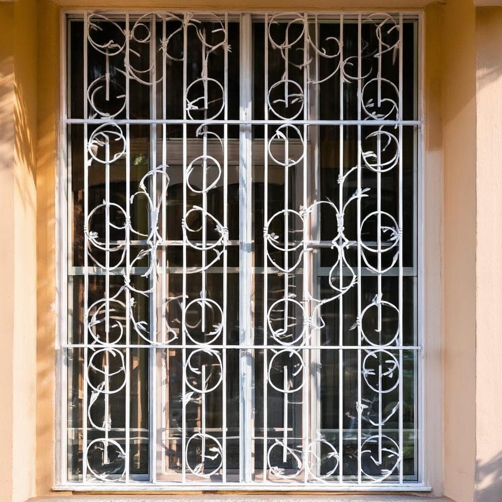 Teralis Jendela Rumah Pak Joko