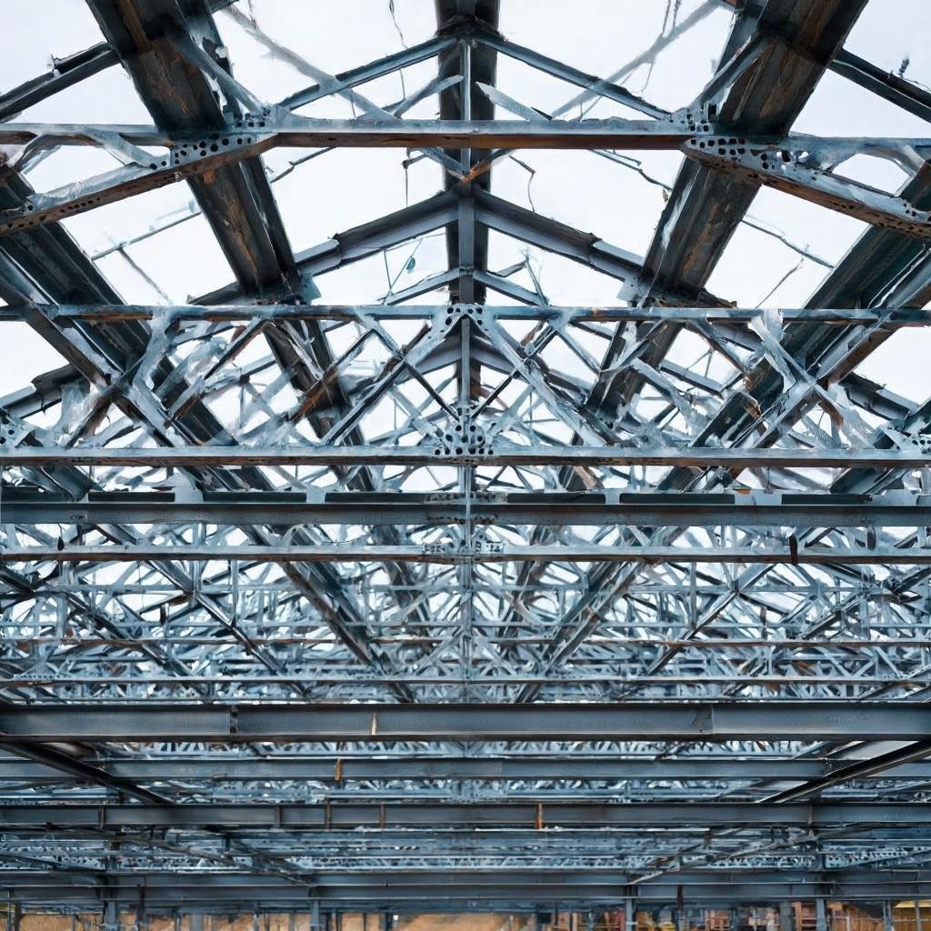 Konstruksi Baja - Jasa Las MBUZENK ZETRO