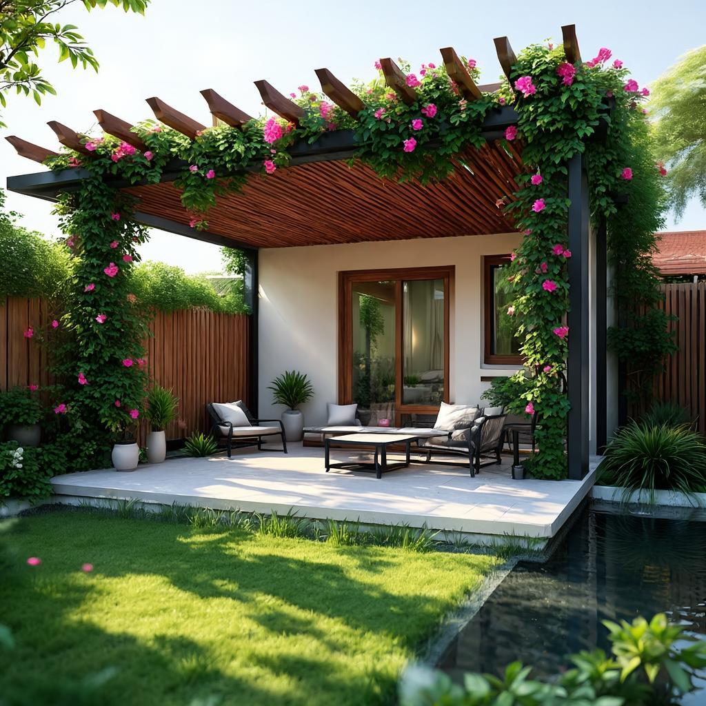 Pergola & Teralis - Jasa Las MBUZENK ZETRO